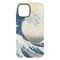 Great Wave off Kanagawa iPhone 15 Plus Tough Case - Back