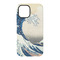 Great Wave off Kanagawa iPhone 15 Tough Case - Back