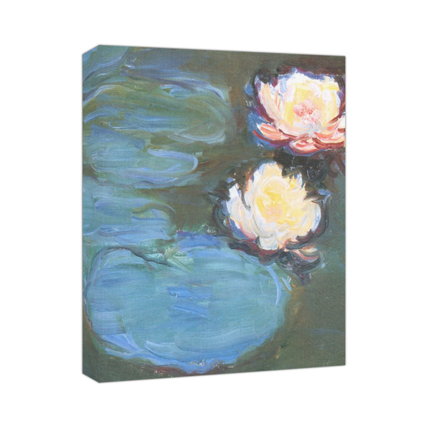 Custom Water Lilies #2 Canvas Print