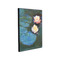 Water Lilies #2 11x14 Wood Print - Angle View