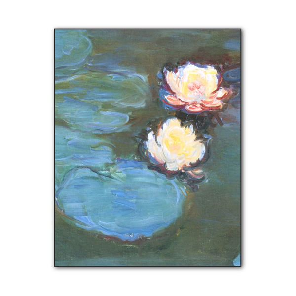 Custom Water Lilies #2 Wood Print - 11x14