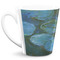 Water Lilies #2 12 Oz Latte Mug - Front Full