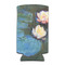 Water Lilies #2 12oz Tall Can Sleeve - Set of 4 - FRONT