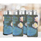 Water Lilies #2 12oz Tall Can Sleeve - Set of 4 - LIFESTYLE