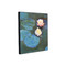 Water Lilies #2 12x12 Wood Print - Angle View