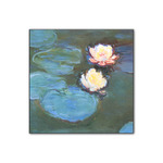 Water Lilies #2 Wood Print - 12x12