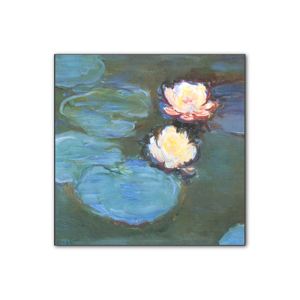 Custom Water Lilies #2 Wood Print - 12x12