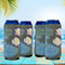 Water Lilies #2 16oz Can Sleeve - Set of 4 - LIFESTYLE