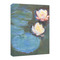 Water Lilies #2 16x20 - Canvas Print - Angled View