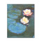 Water Lilies #2 16x20 Wood Print - Front View