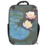 Water Lilies #2 18" Hard Shell Backpack