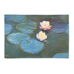 Water Lilies #2 2' x 3' Indoor Area Rug