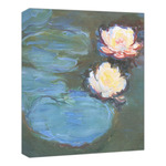 Water Lilies #2 Canvas Print - 20x24