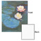 Water Lilies #2 20x24 - Matte Poster - Front & Back