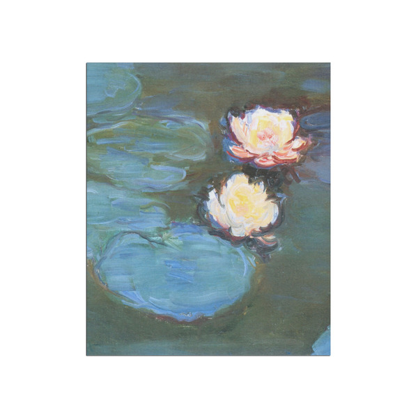 Custom Water Lilies #2 Poster - Matte - 20x24