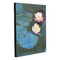 Water Lilies #2 20x24 Wood Print - Angle View