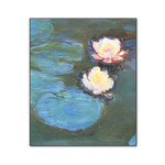 Water Lilies #2 Wood Print - 20x24