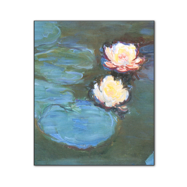 Custom Water Lilies #2 Wood Print - 20x24