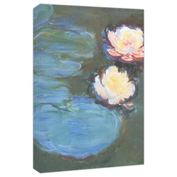 Water Lilies #2 Canvas Print - 20x30