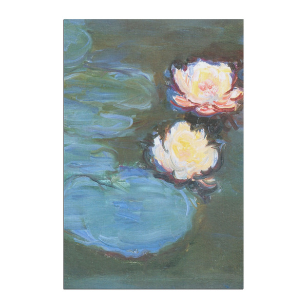 Custom Water Lilies #2 Posters - Matte - 20x30