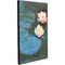 Water Lilies #2 20x30 Wood Print - Angle View