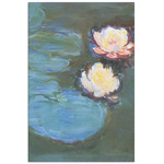 Water Lilies #2 Poster - Matte - 24x36