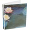 Water Lilies #2 3-Ring Binder 3/4 - Main