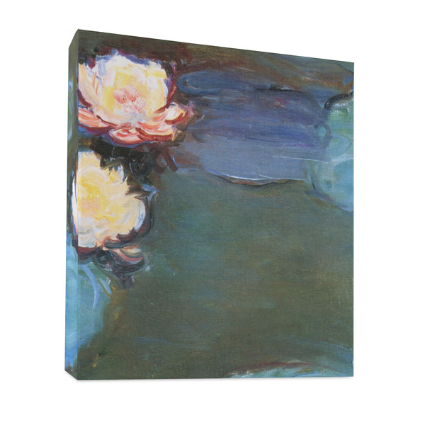 Custom Water Lilies #2 3 Ring Binder - Full Wrap - 1"