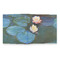 Water Lilies #2 3 Ring Binders - Full Wrap - 1" - OPEN OUTSIDE