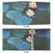 Water Lilies #2 3 Ring Binders - Full Wrap - 2" - APPROVAL