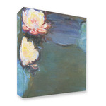 Water Lilies #2 3 Ring Binder - Full Wrap - 2"