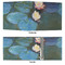 Water Lilies #2 3 Ring Binders - Full Wrap - 3" - APPROVAL