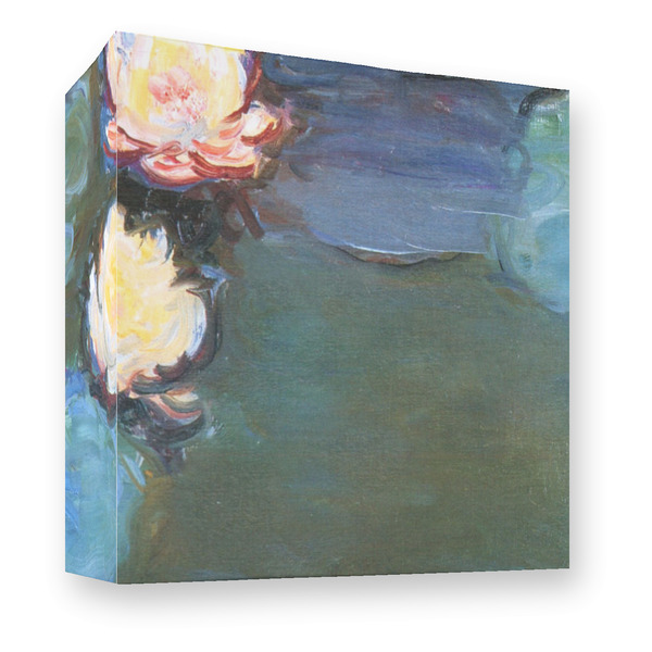 Custom Water Lilies #2 3 Ring Binder - Full Wrap - 3"