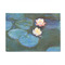 Water Lilies #2 4'x6' Patio Rug - Front/Main