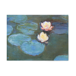 Water Lilies #2 5' x 7' Indoor Area Rug