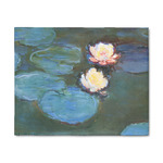 Water Lilies #2 8' x 10' Indoor Area Rug