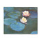 Water Lilies #2 8'x10' Indoor Area Rugs - Main