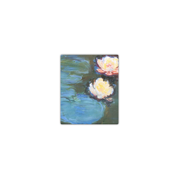 Custom Water Lilies #2 Canvas Print - 8x10