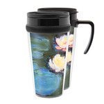 Water Lilies #2 Acrylic Travel Mug