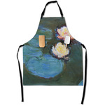 Water Lilies #2 Apron With Pockets