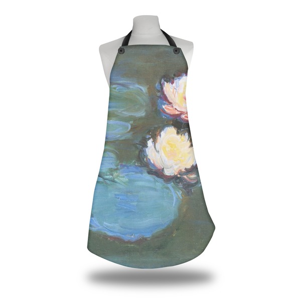 Custom Water Lilies #2 Apron