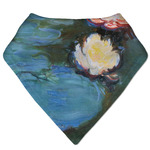 Water Lilies #2 Bandana Bib