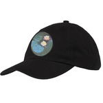 Water Lilies #2 Baseball Cap - Black