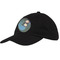 Water Lilies #2 Baseball Cap - Black