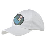 Water Lilies #2 Baseball Cap - White