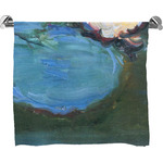 Water Lilies #2 Bath Towel