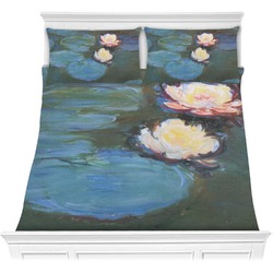 Water Lilies #2 Comforter Set - Full / Queen