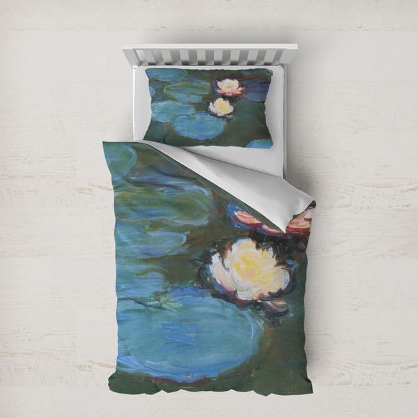 Custom Water Lilies #2 Duvet Cover Set - Twin XL