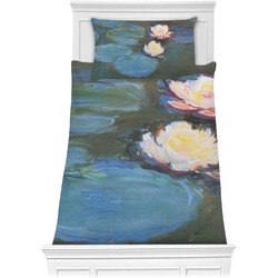 Water Lilies #2 Comforter Set - Twin