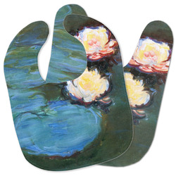 Water Lilies #2 Baby Bib